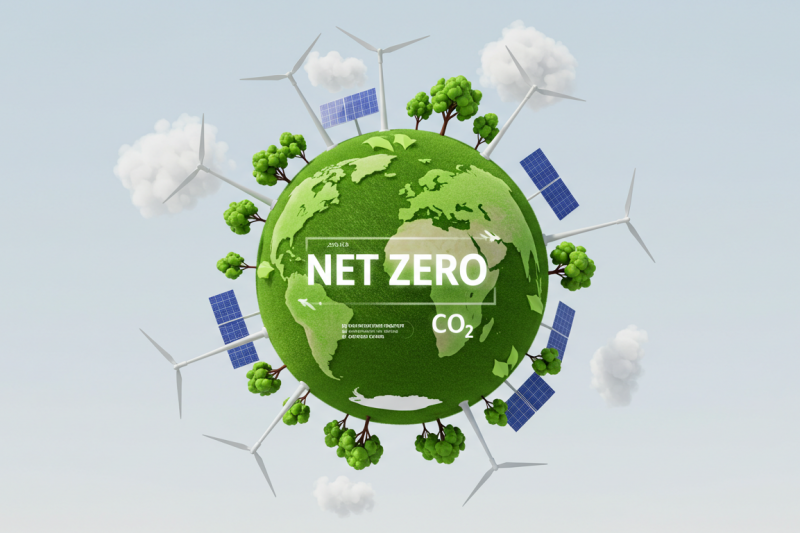 NETZERO: 환경을 위한 탄소중립 실천 방법