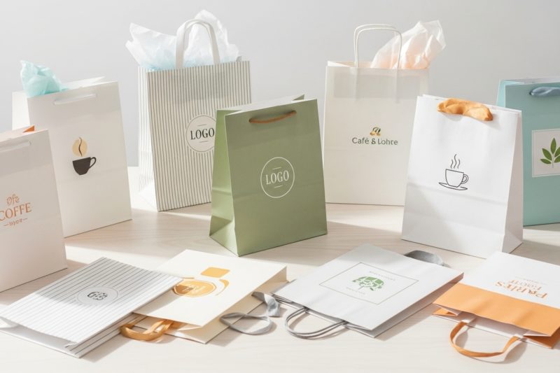 종이쇼핑백 종류와 맞춤제작 가이드
