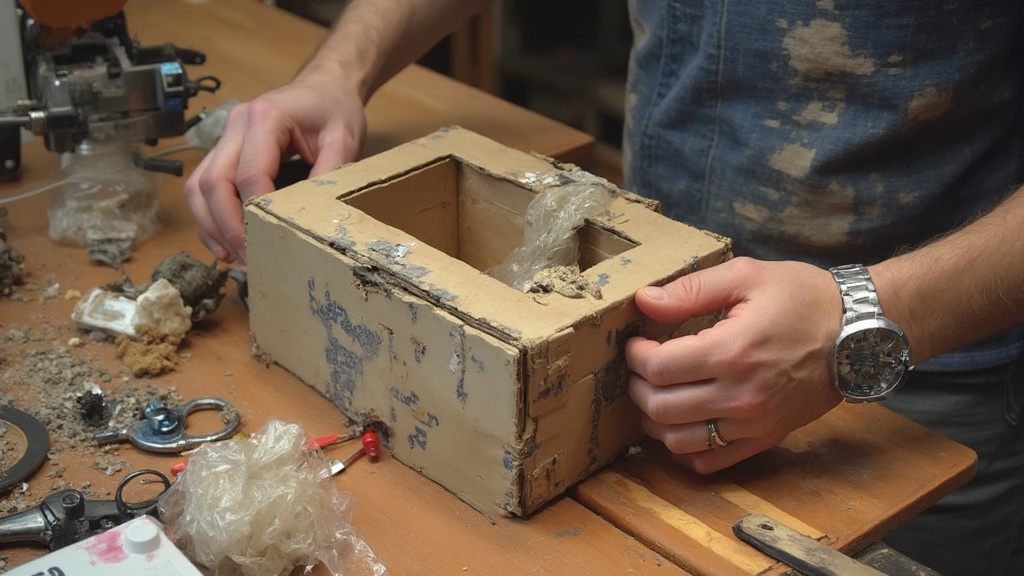 DIY 소형박스 제작 방법