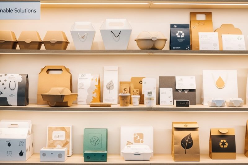 종이포장 트렌드 한눈에 보기: FSC 인증과 소량인쇄 맞춤 제작