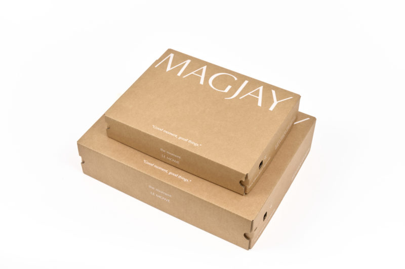 친환경 패키징의 시작, 테이프리스박스로 테이프 없이 간편하게