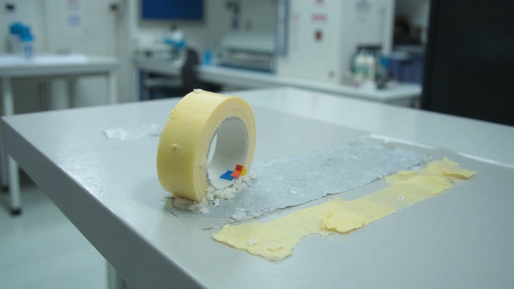 리펄프테이프의 성능 테스트